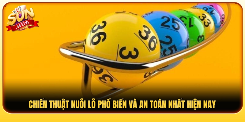 Các cách nuôi lô được nhiều người chơi quan tâm